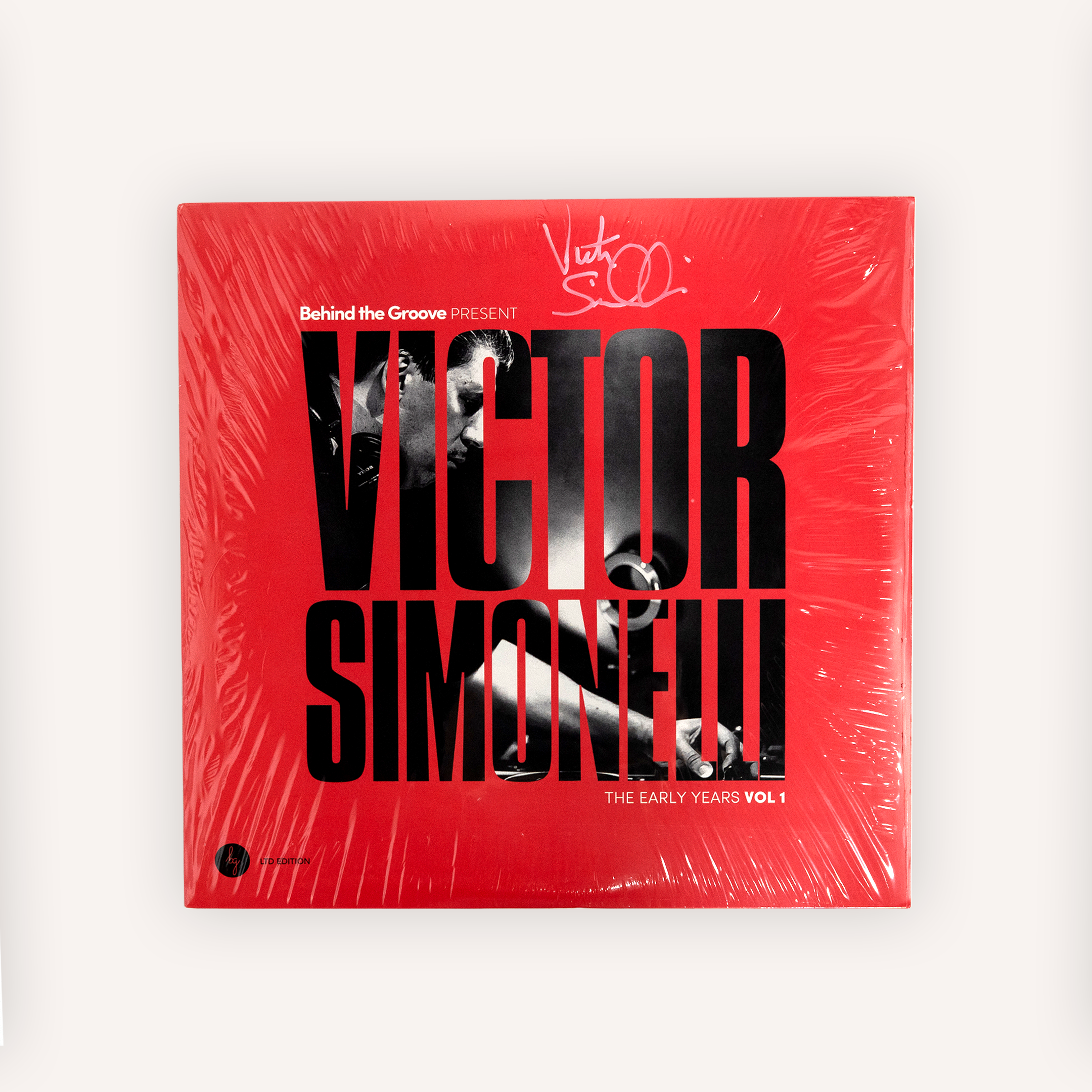 Victor Simonelli Album Bundle Vol.1 & 2 (Signed)