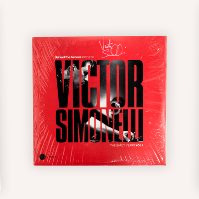 Victor Simonelli Album Bundle Vol.1 & 2 (Signed)