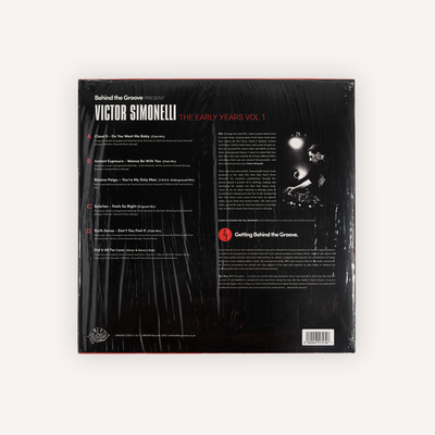 Victor Simonelli Album Bundle Vol.1 & 2 (Signed)