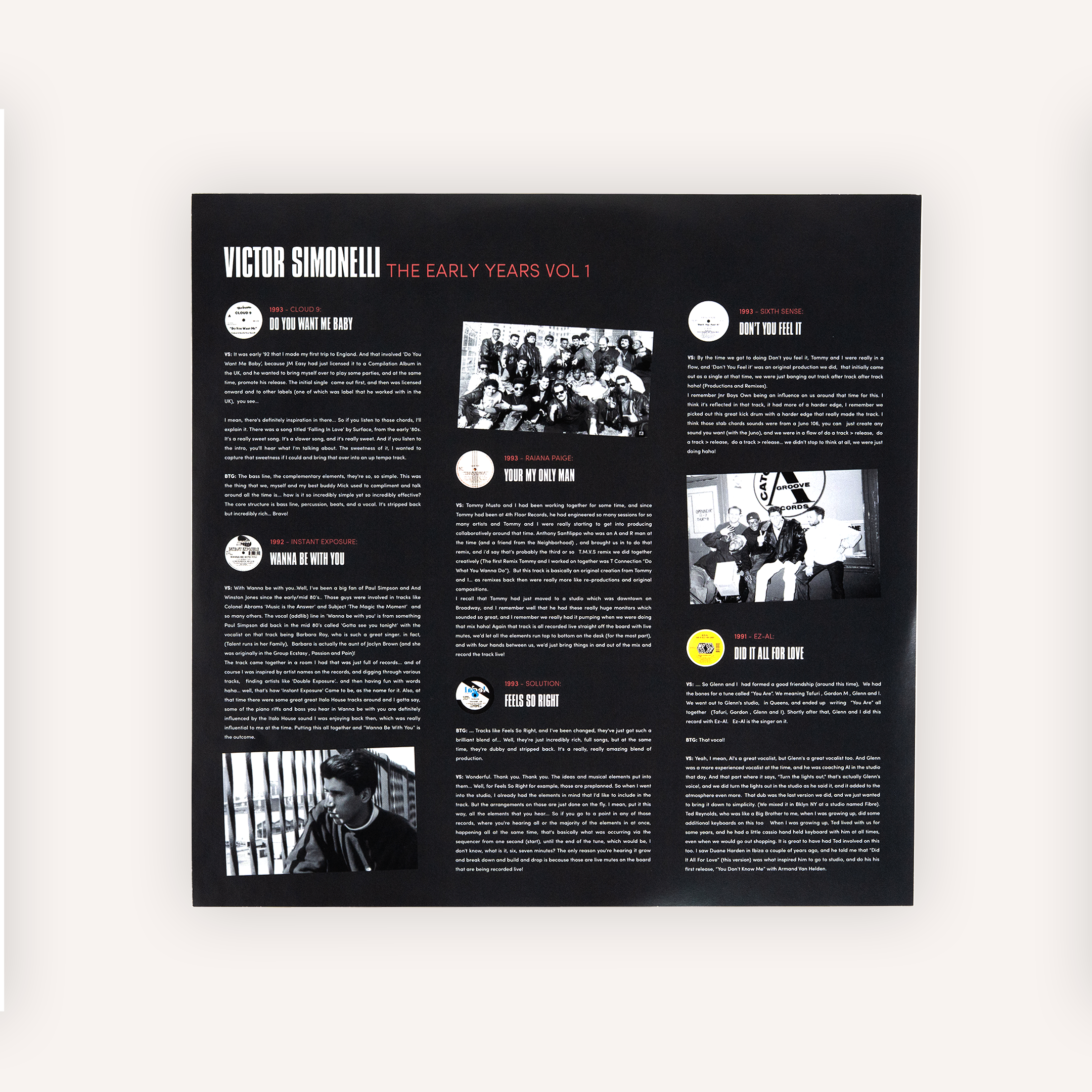 Victor Simonelli Album Bundle Vol.1 & 2 (Signed)