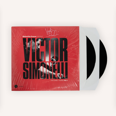 Victor Simonelli Album Bundle Vol.1 & 2 (Signed)
