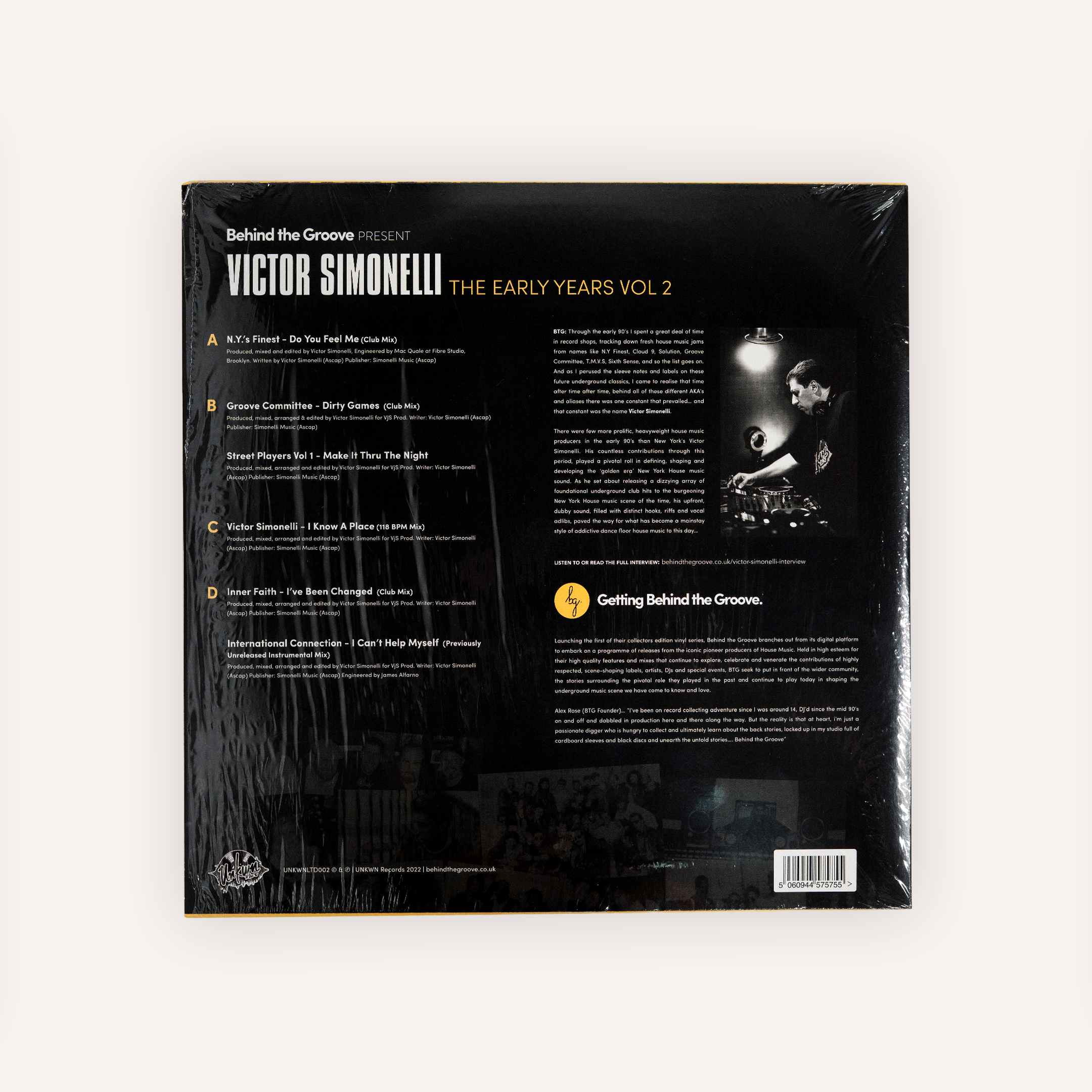 Victor Simonelli Album Bundle Vol.1 & 2 (Signed)
