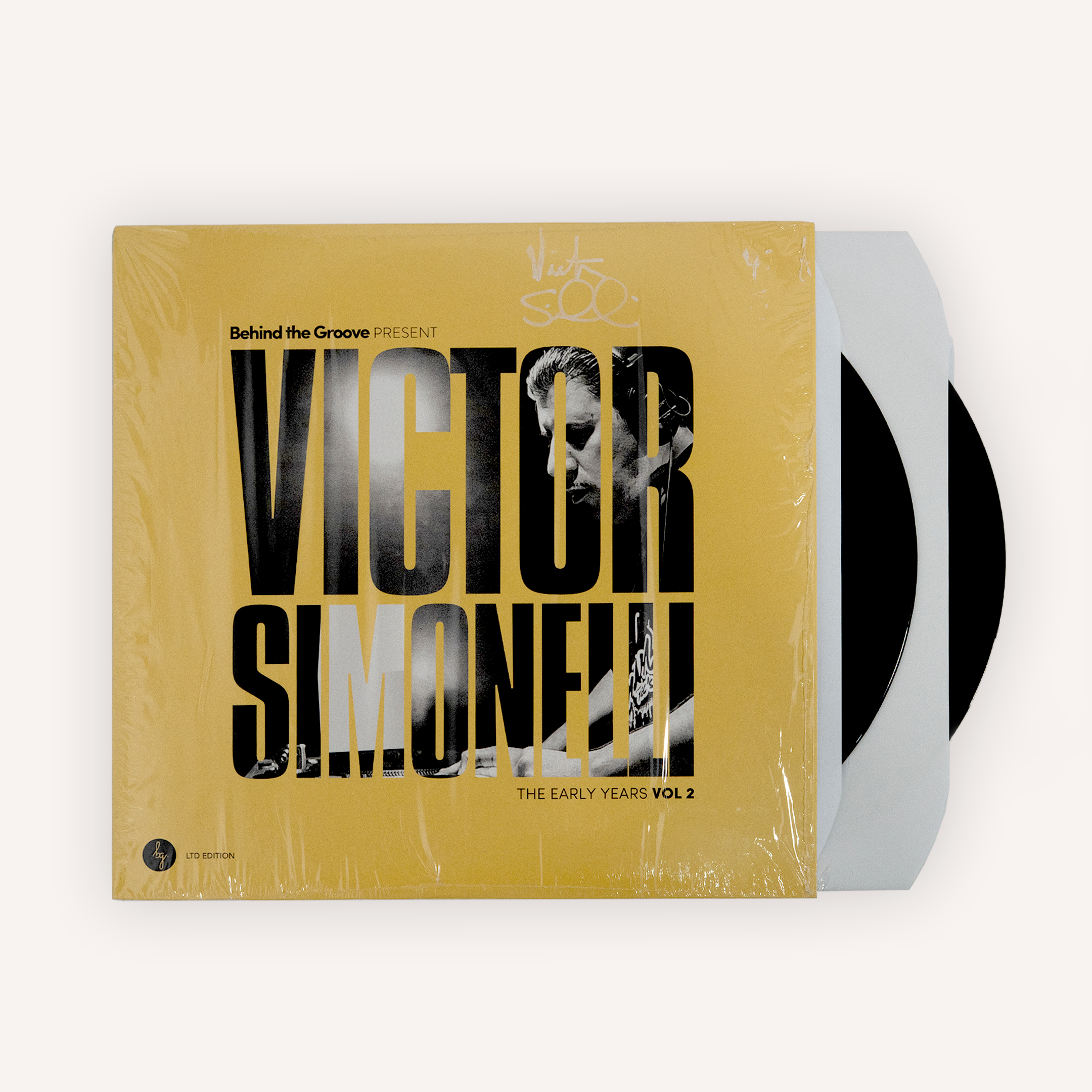 Victor Simonelli Album Bundle Vol.1 & 2 (Signed)