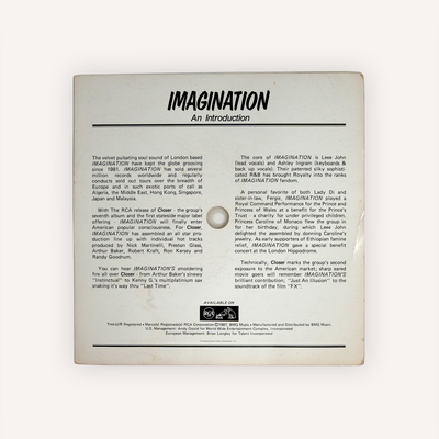Imagination Flexi Promo 45 (1987)
