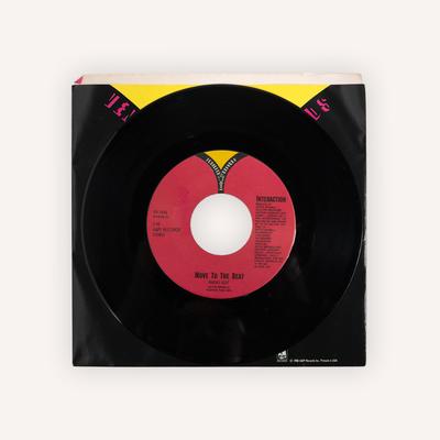 Victor Simonelli – “Move To The Beat” 7” (Vendetta Records)