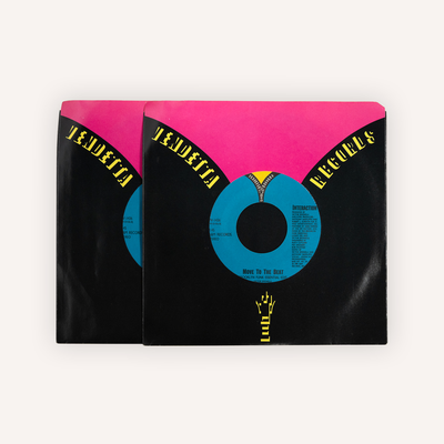 Victor Simonelli – “Move To The Beat” 7” (Vendetta Records)