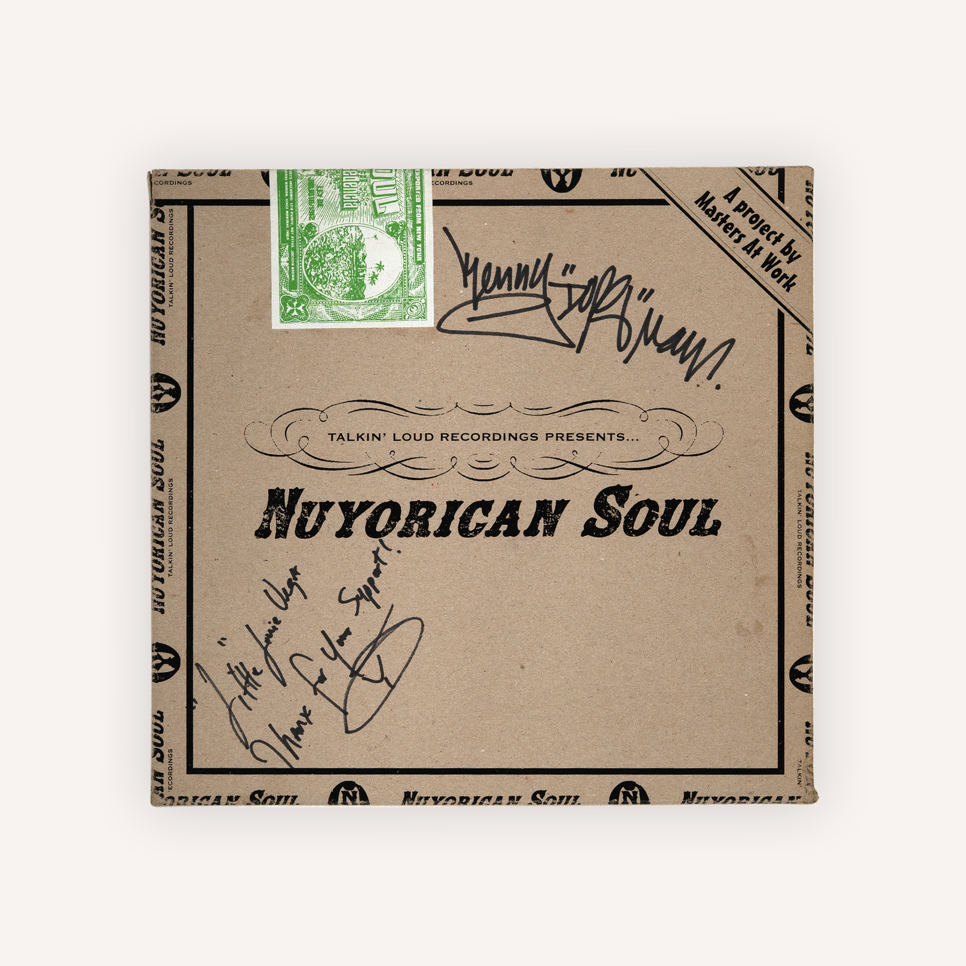Nuyorican Soul Signed Boxset – Wax Poetics