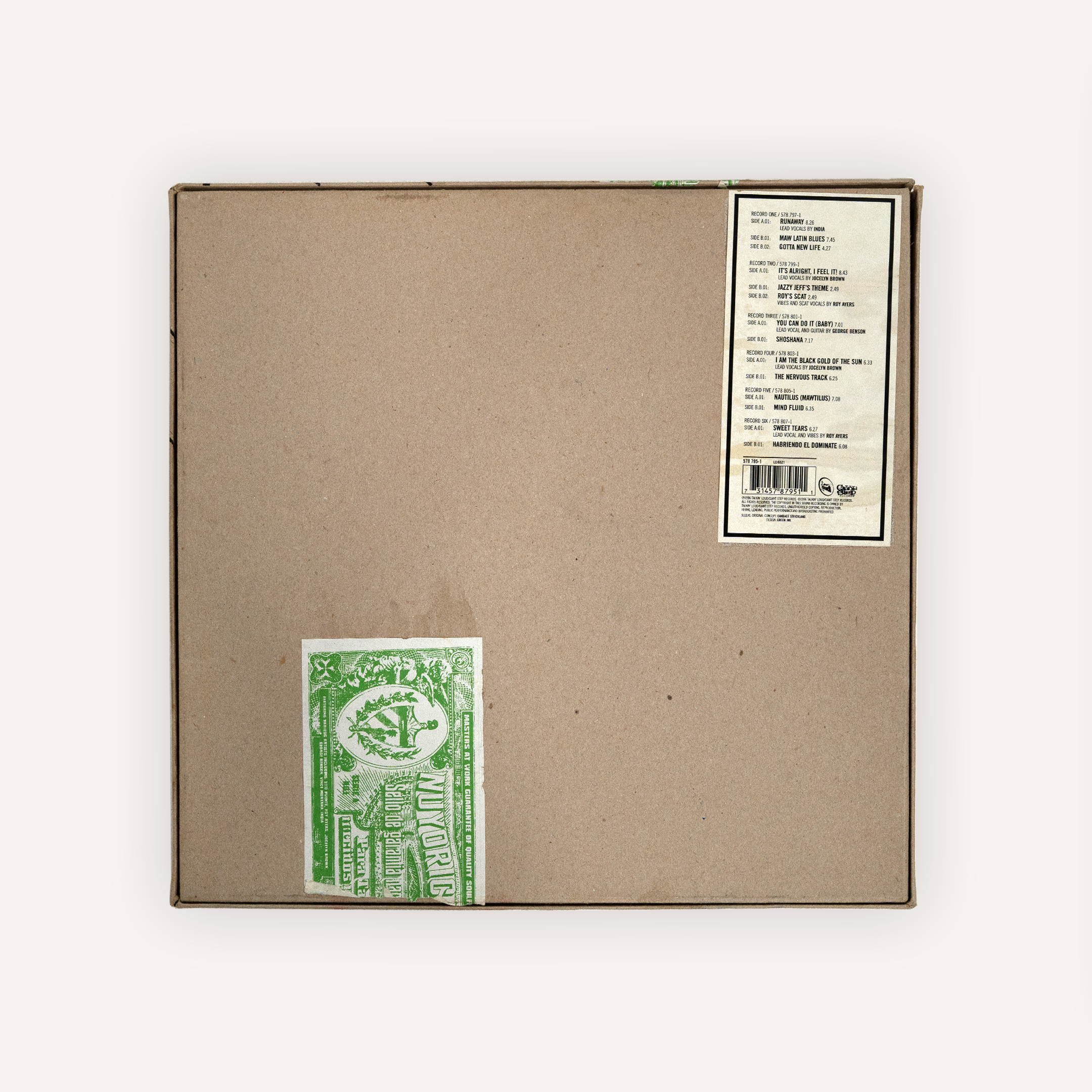 Nuyorican Soul Signed Boxset