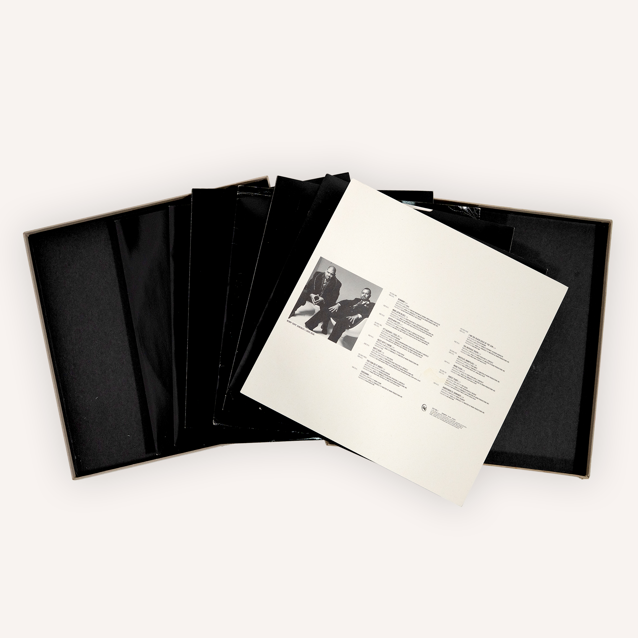 Nuyorican Soul Signed Boxset