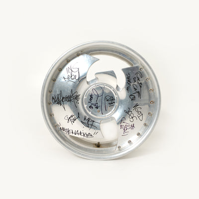 Wu-Tang Wheels "WU-160" Alloy Prototype Rim