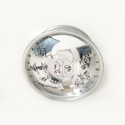 Wu-Tang Wheels "WU-160" Alloy Prototype Rim