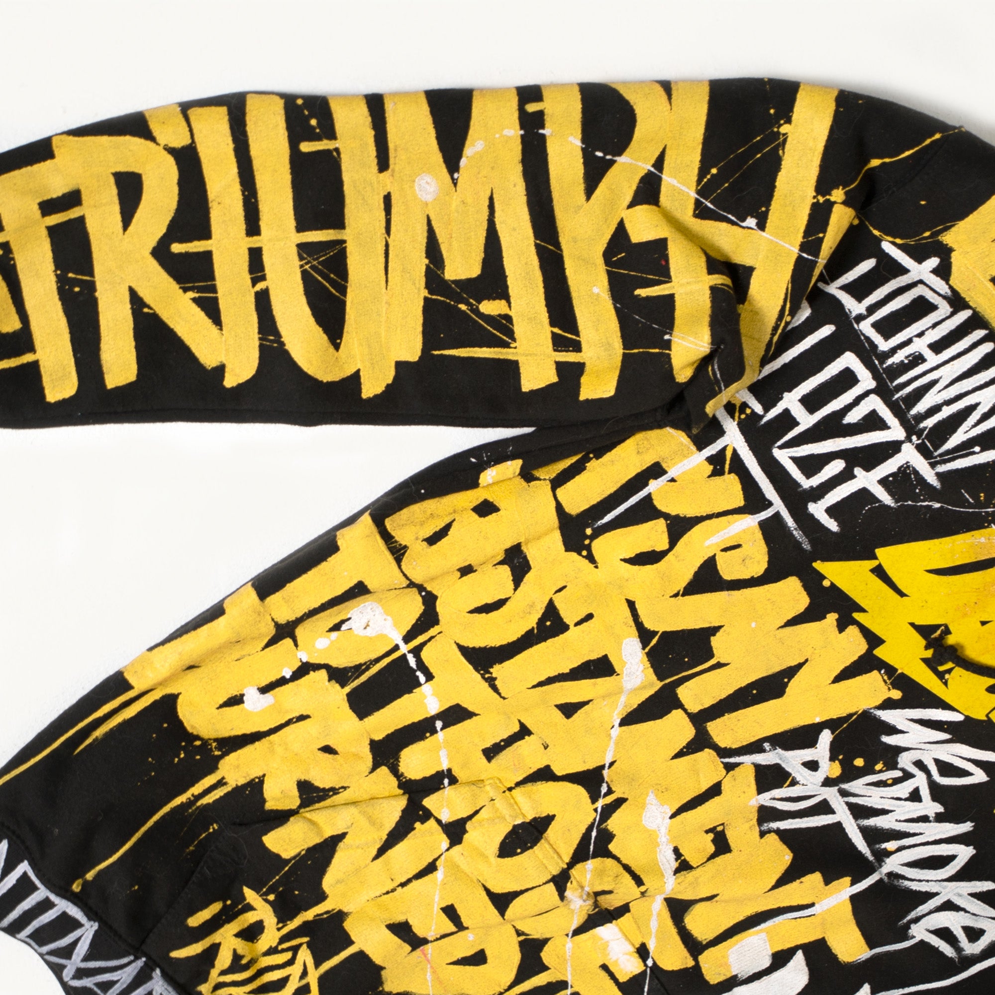 Intox 'Triumph' Hand-Painted Hoodie — Method Man Variant