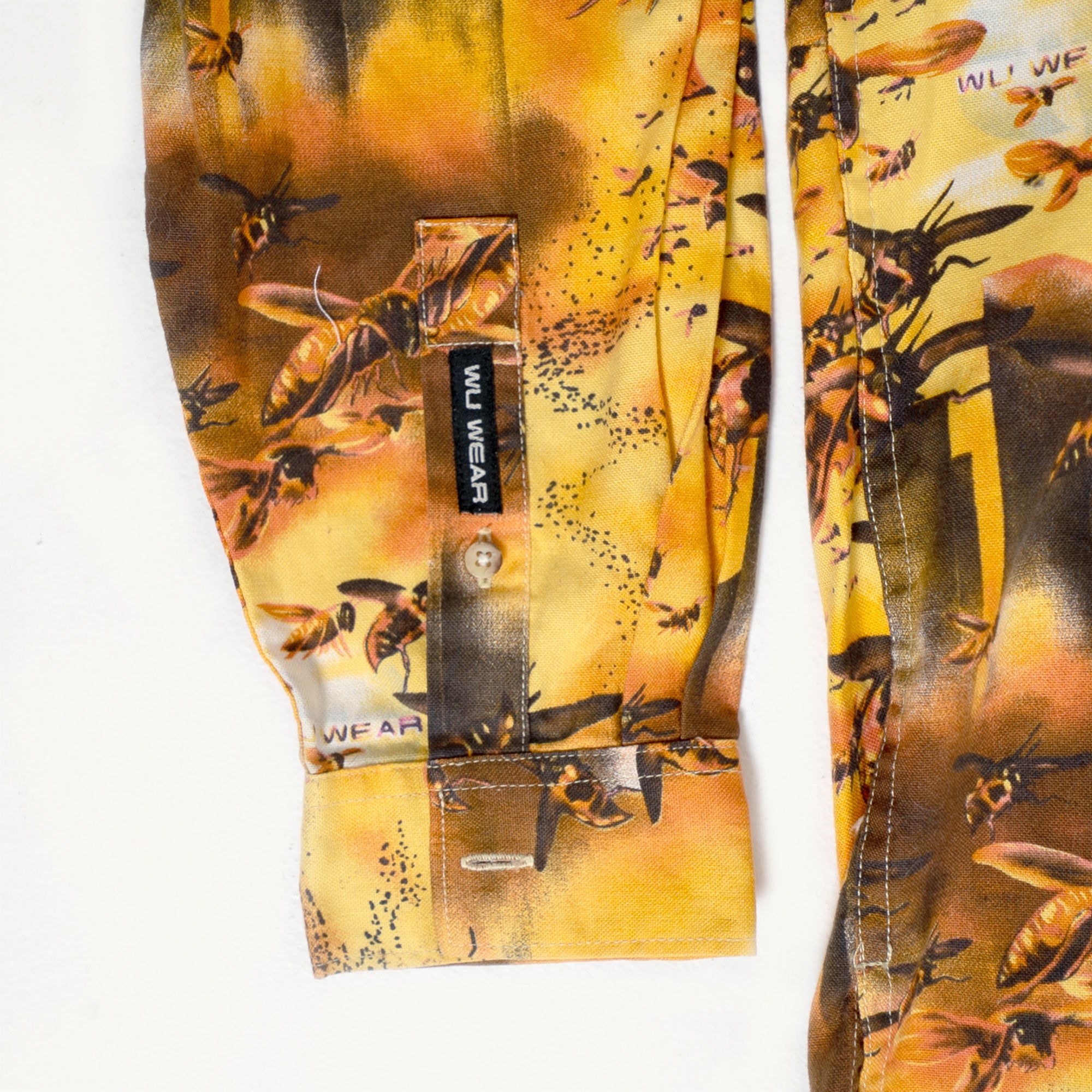 Wu Wear 'Killer Bees' Herald Square Button-Down Shirt