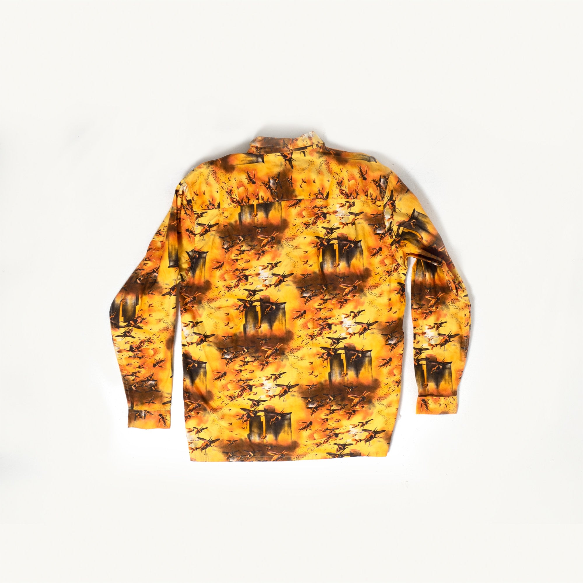Wu Wear 'Killer Bees' Herald Square Button-Down Shirt
