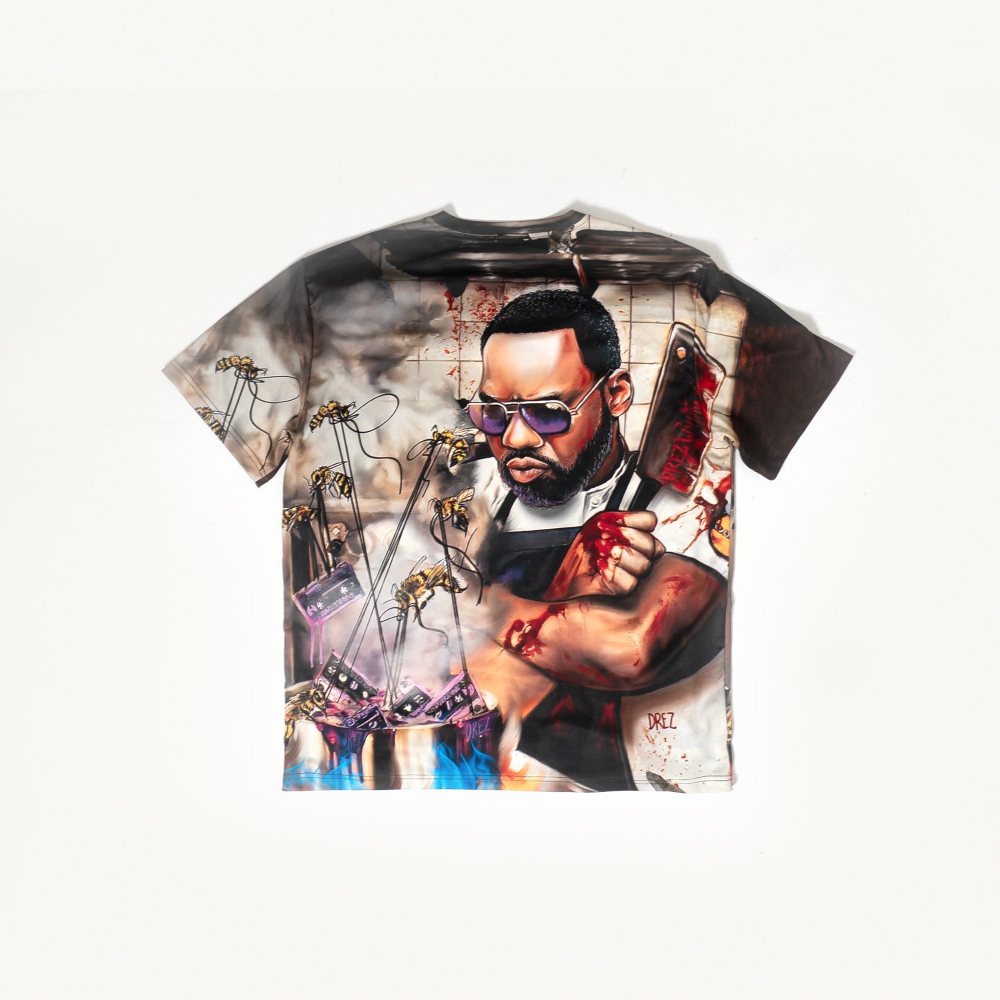 Raekwon 'Chef' Illustration T-Shirt (1 of 1)