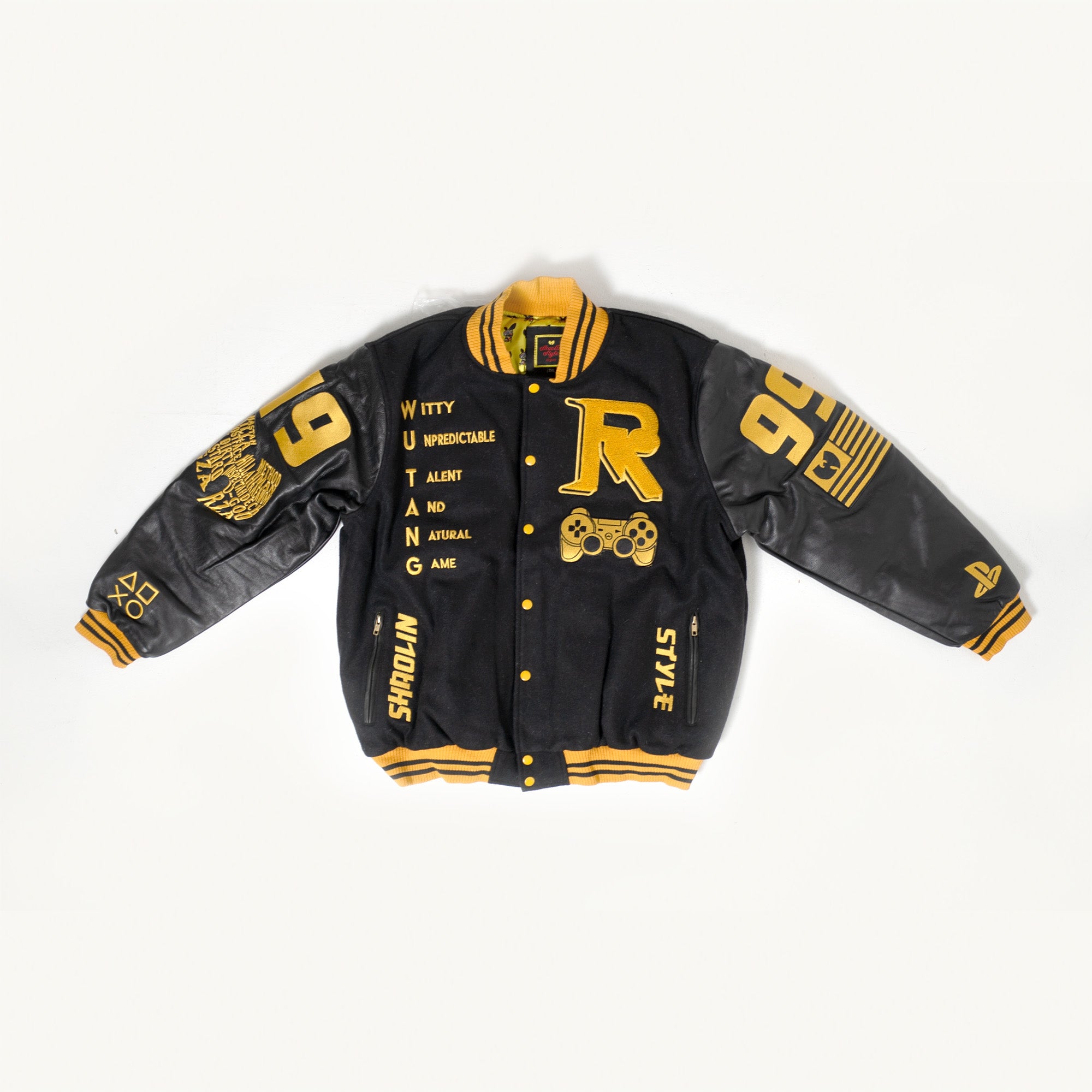 Wu-Tang: Shaolin Style 25th Anniversary Varsity Jacket — Raekwon 'Chef' Edition (2024)