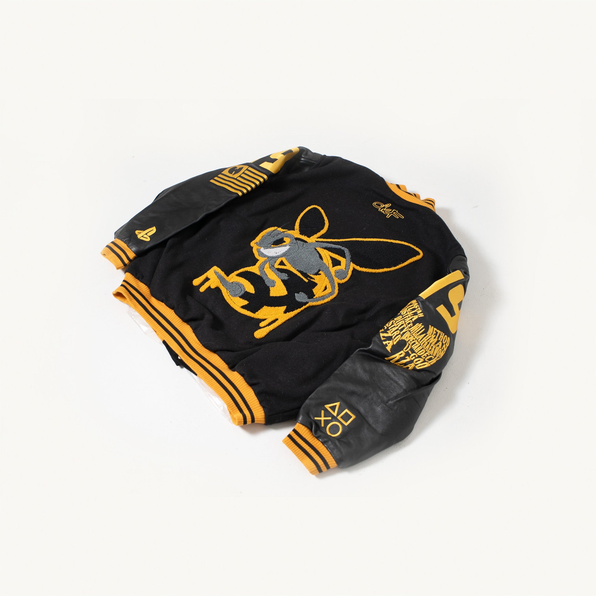 Wu-Tang: Shaolin Style 25th Anniversary Varsity Jacket — Raekwon 'Chef' Edition (2024)