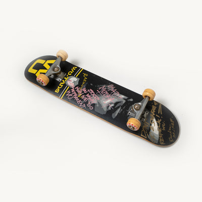 Vision Street Wear x Wu-Tang Clan — Raekwon Skateboard, Ridden and Signed by Chad Muska and Raekwon (2001/2002)