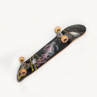 Vision Street Wear x Wu-Tang Clan — Raekwon Skateboard, Ridden and Signed by Chad Muska and Raekwon (2001/2002)