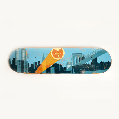 Wu-Tang Hard Good Co. 'Spotlight' Skateboard Deck (1997)