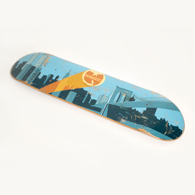 Wu-Tang Hard Good Co. 'Spotlight' Skateboard Deck (1997)