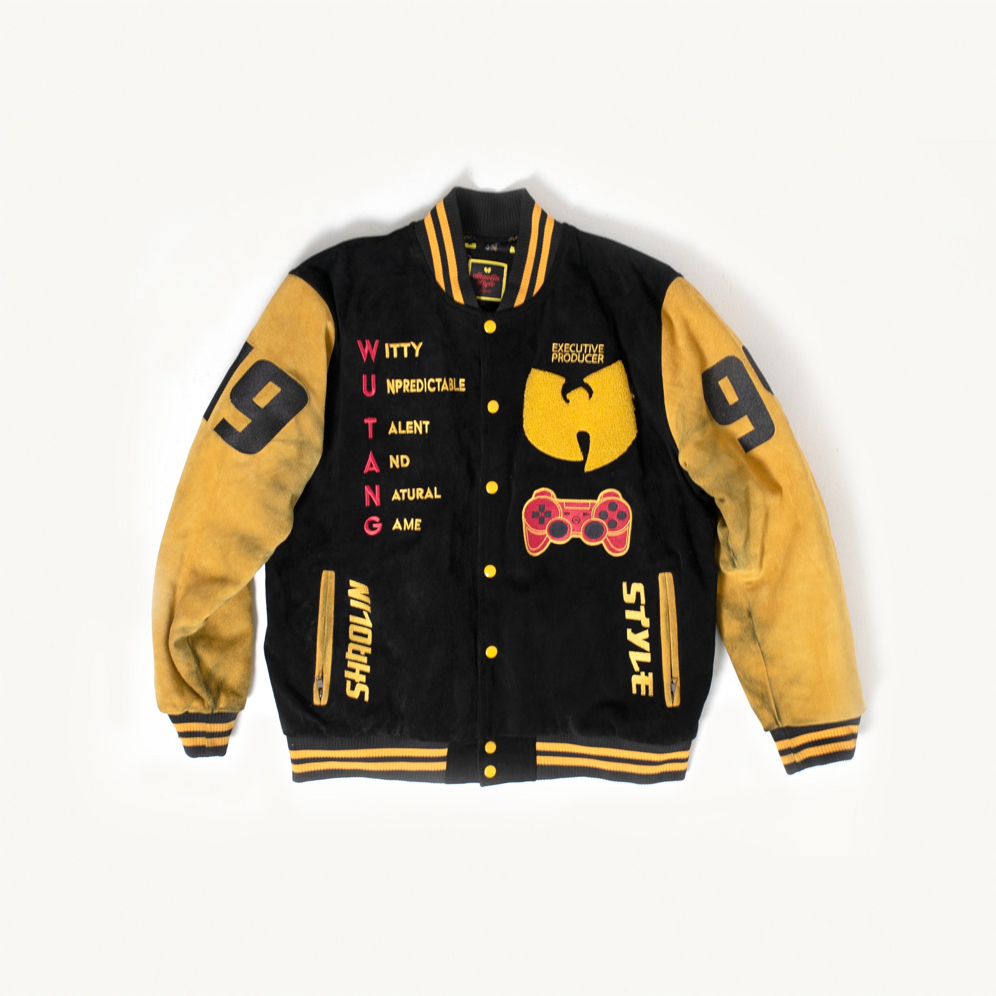 Wu-Tang: Shaolin Style 25th Anniversary 'Executive Producer' Varsity Jacket, with Original CAD and Development Video Archive (2024)