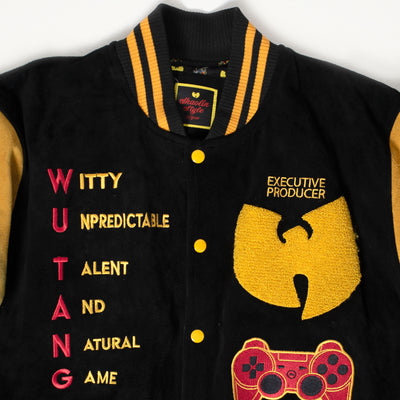 Wu-Tang: Shaolin Style 25th Anniversary 'Executive Producer' Varsity Jacket, with Original CAD and Development Video Archive (2024)