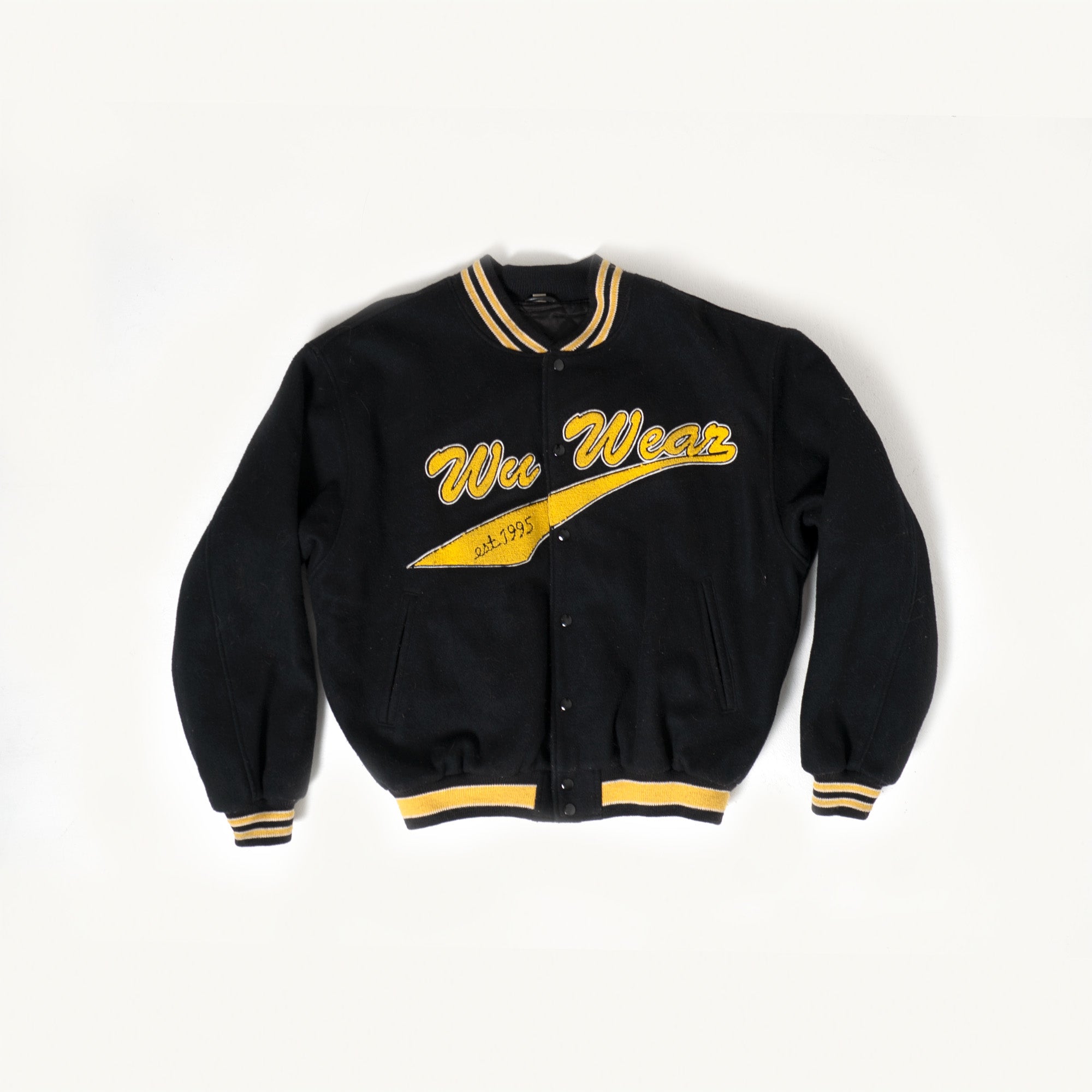 Wu Wear 'Fashion Avenue' Varsity Jacket — First Corporate Staff Issue (1995)