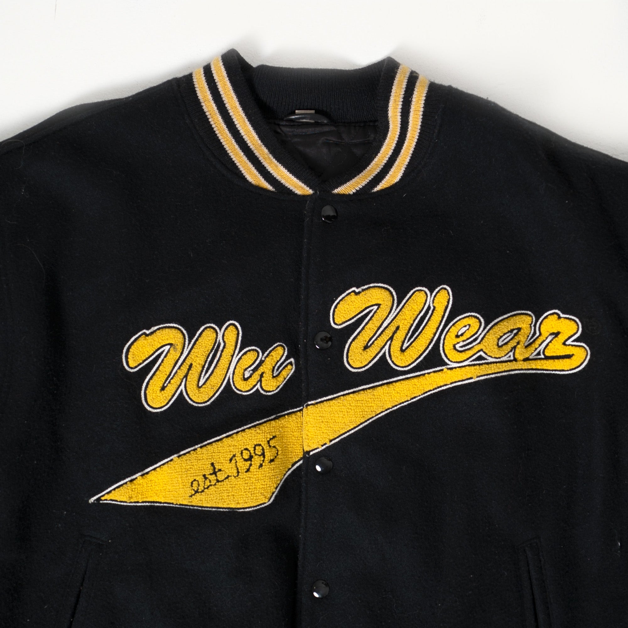 Wu Wear 'Fashion Avenue' Varsity Jacket — First Corporate Staff Issue (1995)