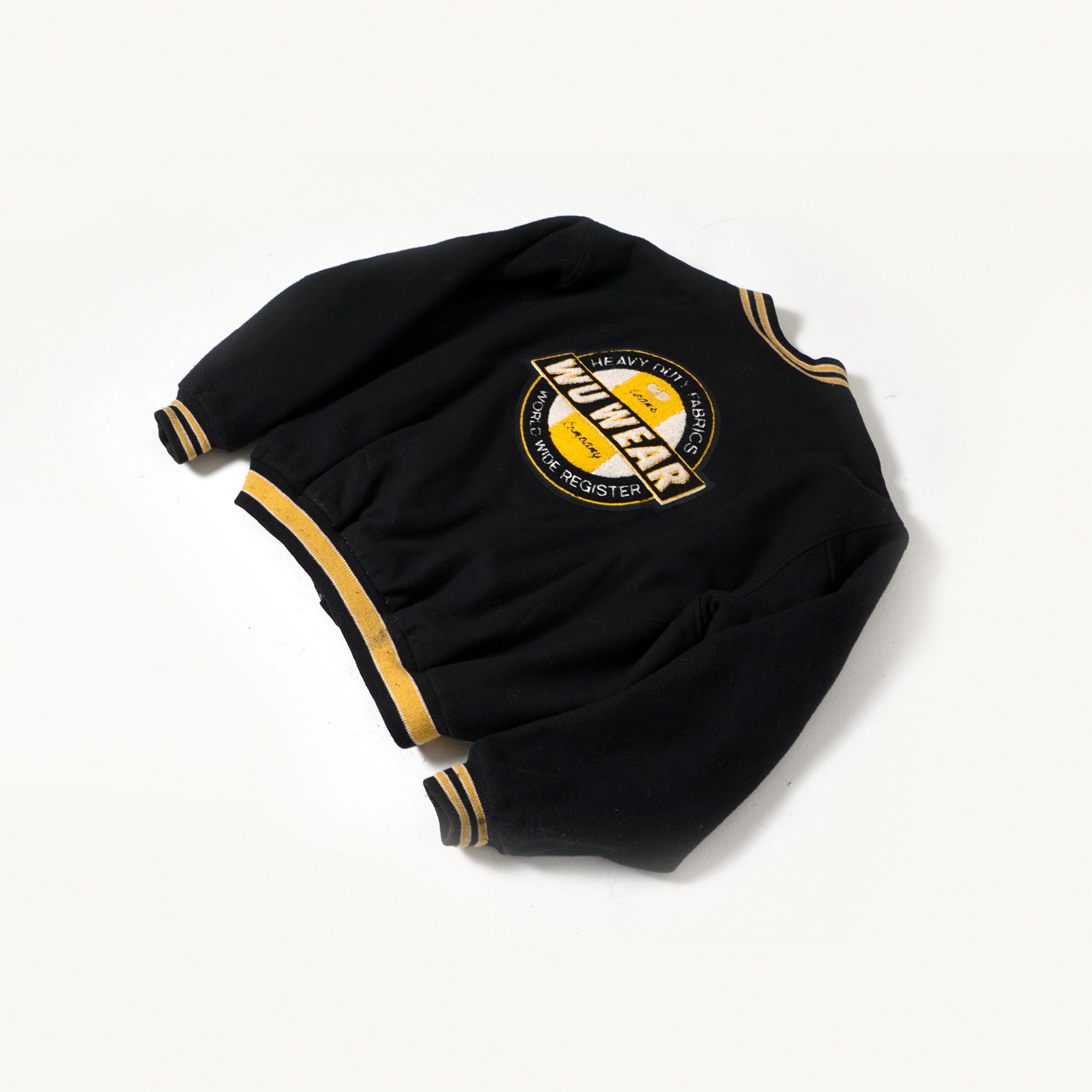 Wu Wear 'Fashion Avenue' Varsity Jacket — First Corporate Staff Issue (1995)