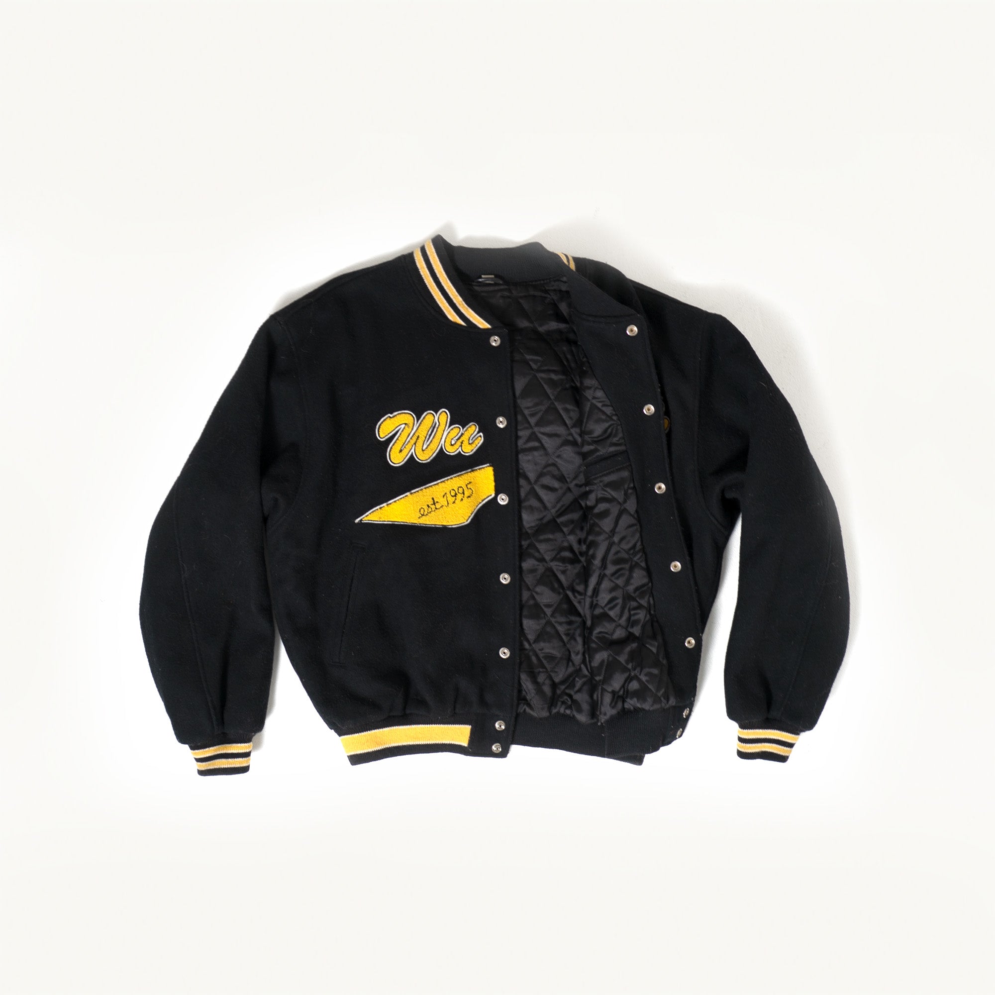 Wu Wear 'Fashion Avenue' Varsity Jacket — First Corporate Staff Issue (1995)
