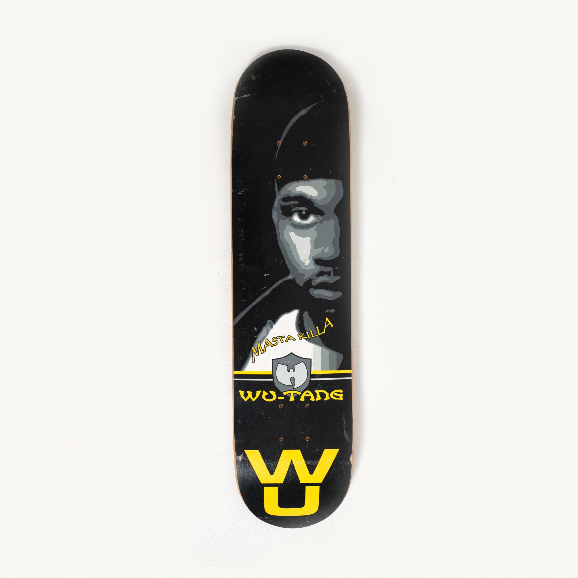 Masta Killa 'Visionz' Portrait Skateboard Deck