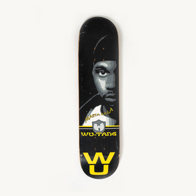 Masta Killa 'Visionz' Portrait Skateboard Deck