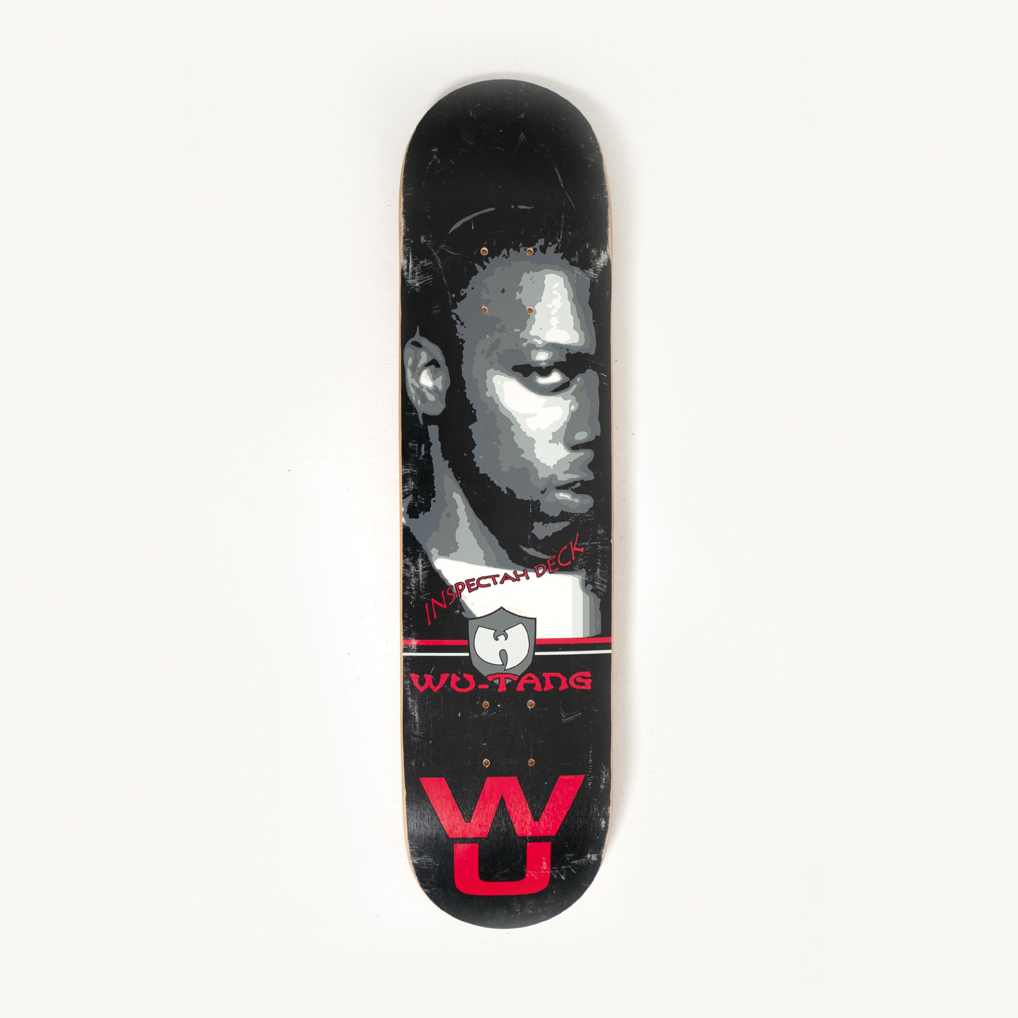Inspectah Deck 'Visionz' Portrait Skateboard Deck