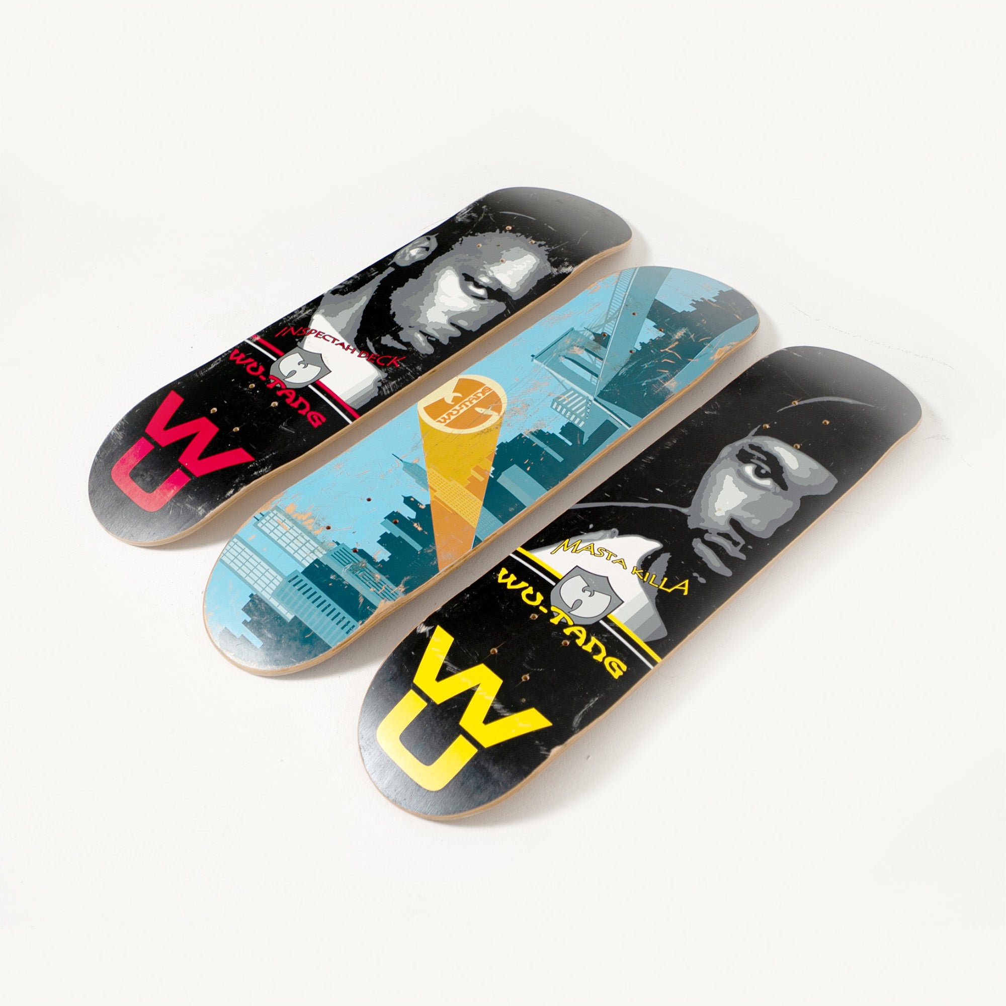 Wu-Tang Hard Goods Skate Trio