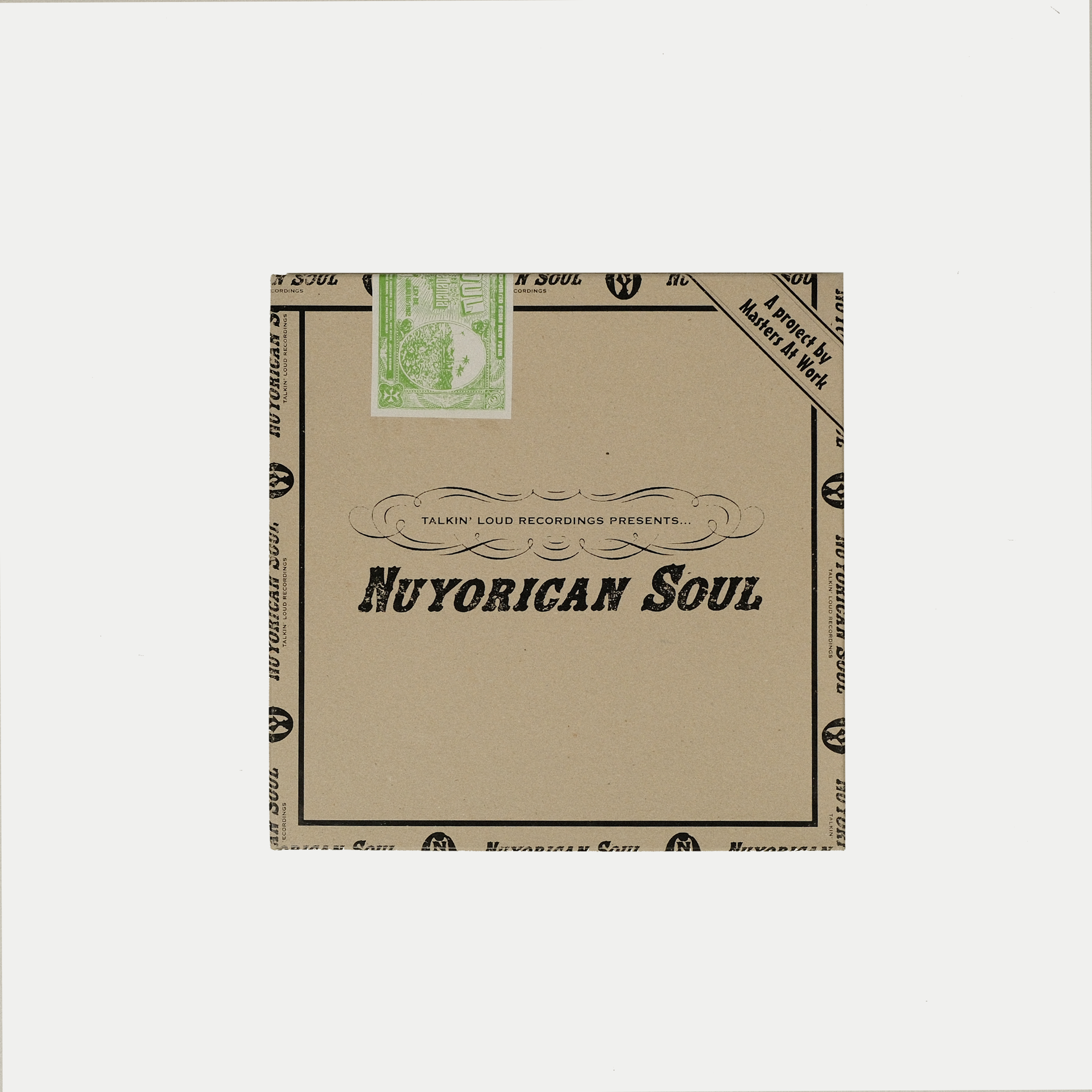 NUYORICAN SOUL ⭐︎MASTERS AT WORK BOXSET Masters At Work – Nuyorican Soul (Box Set) (Original) – The