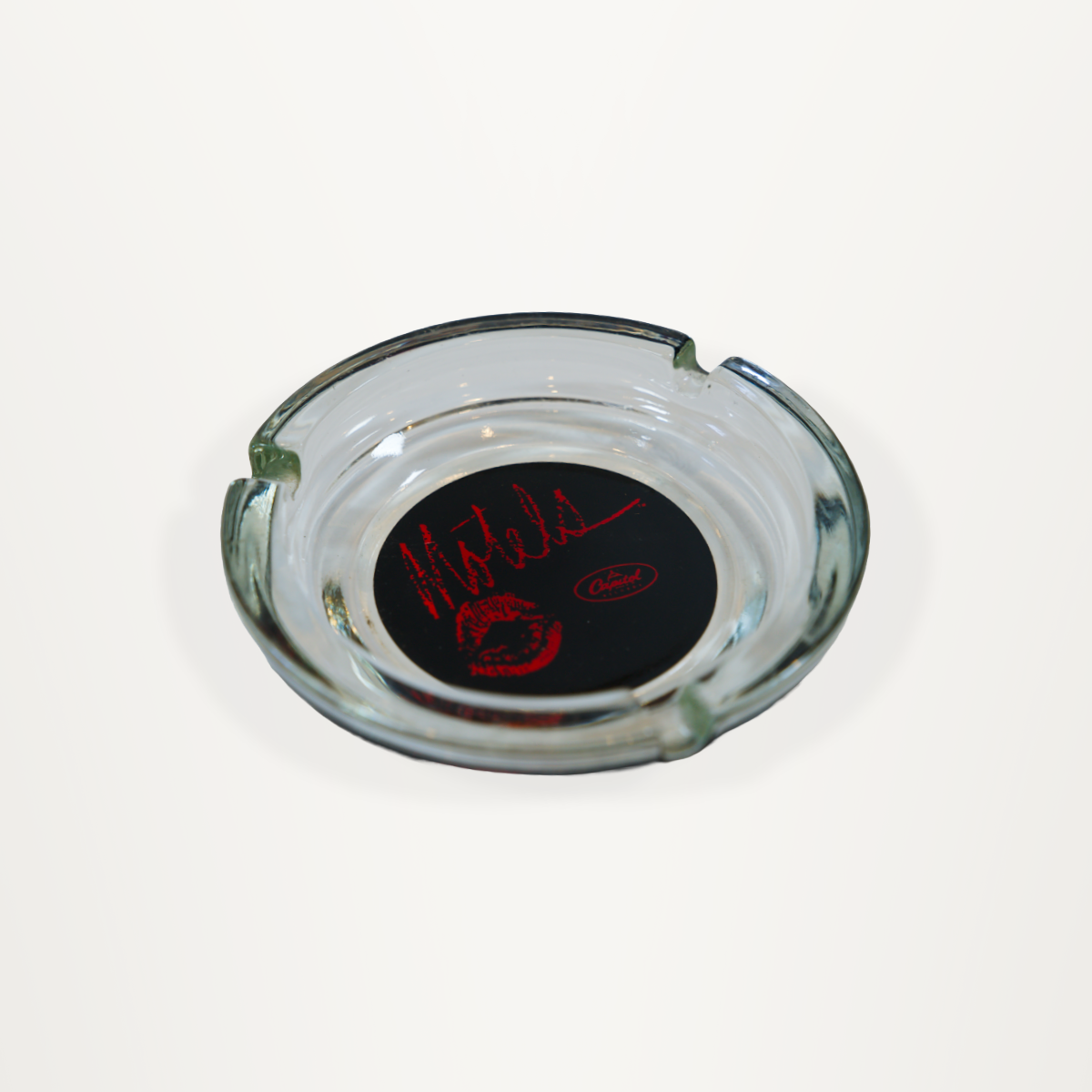 The Motels Promotional Ashtray
