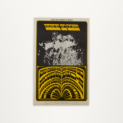 Black To Comm Concert Poster