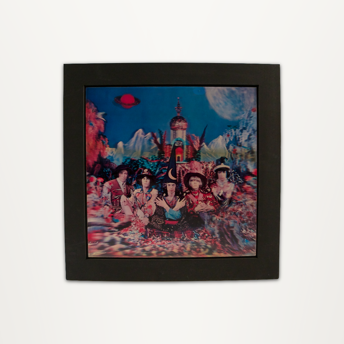 The Rolling Stones – Their Satanic Majesties Request (Lenticular Promotional Display)
