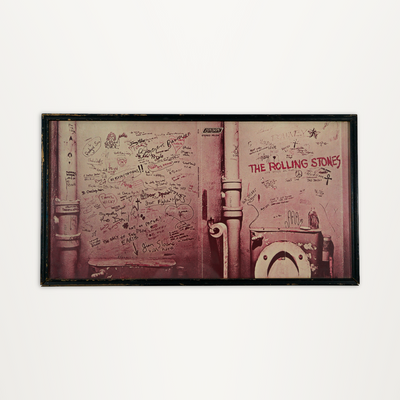 The Rolling Stones – Beggars Banquet (Rejected Cover Slick)