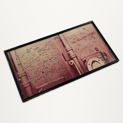 The Rolling Stones – Beggars Banquet (Rejected Cover Slick)