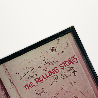The Rolling Stones – Beggars Banquet (Rejected Cover Slick)