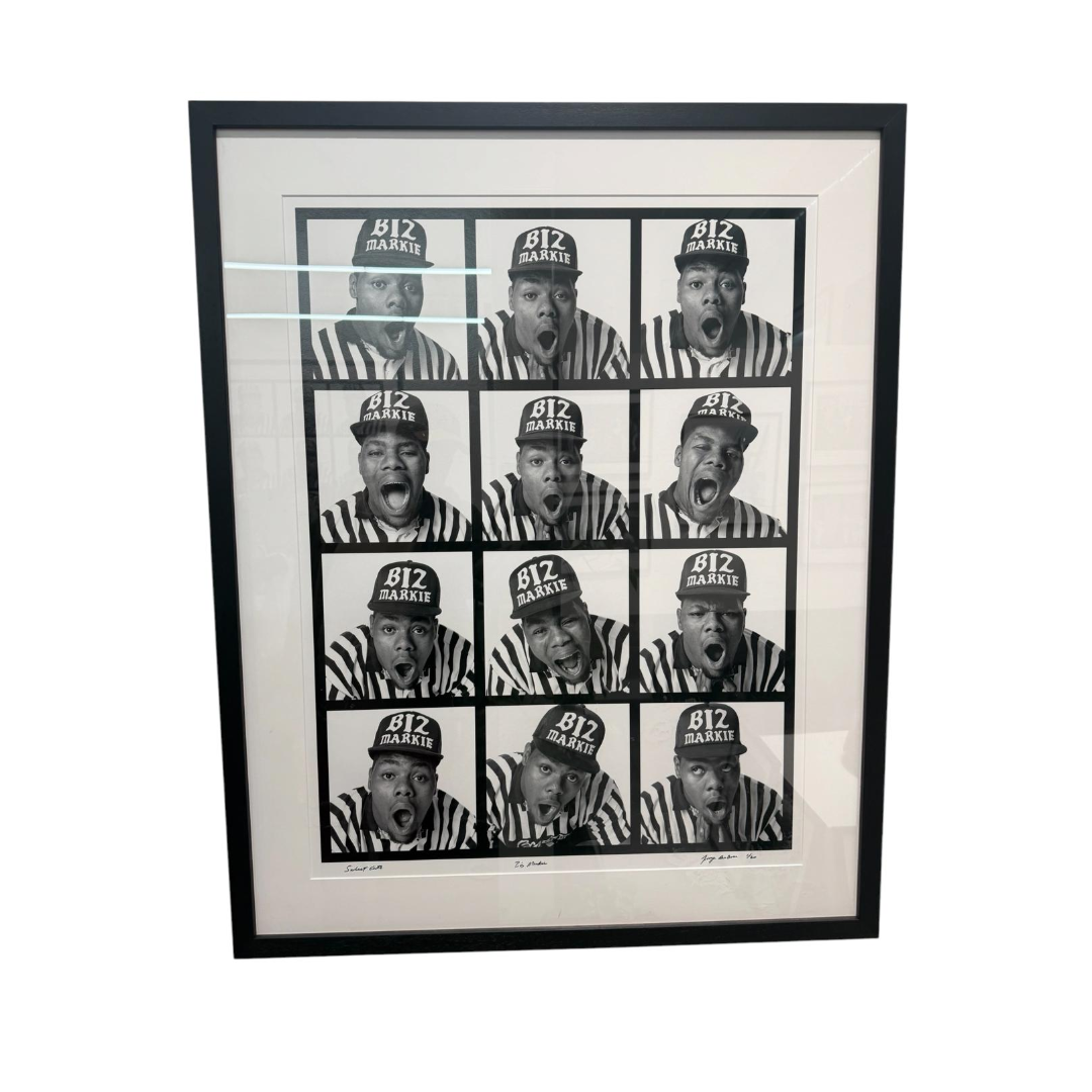 Biz Markie "Make the Music With Your Mouth, Biz" Select Cuts Print (1986) - Estate Edition - Shot By George Dubose