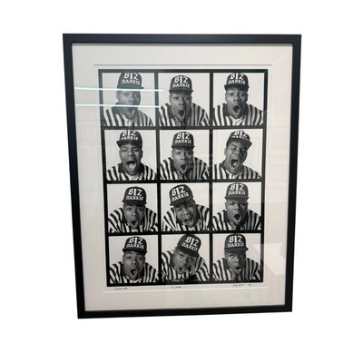 Biz Markie "Make the Music With Your Mouth, Biz" Select Cuts Print (1986) - Estate Edition - Shot By George Dubose