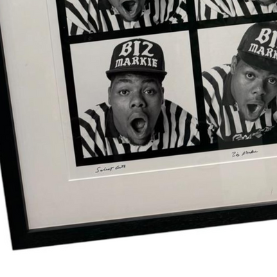 Biz Markie "Make the Music With Your Mouth, Biz" Select Cuts Print (1986) - Estate Edition - Shot By George Dubose