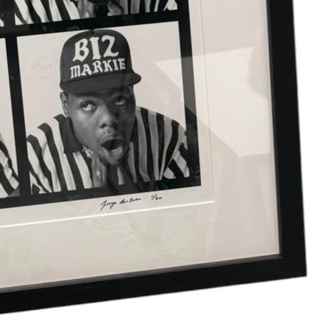 Biz Markie "Make the Music With Your Mouth, Biz" Select Cuts Print (1986) - Estate Edition - Shot By George Dubose