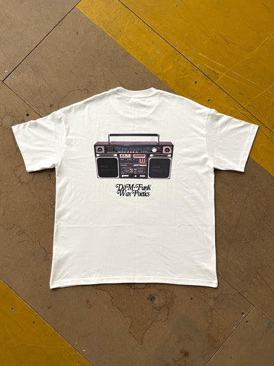 DâM-Funk 'Boombox' tee