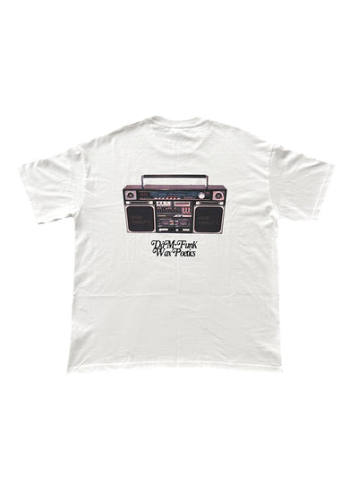 DâM-Funk 'Boombox' tee