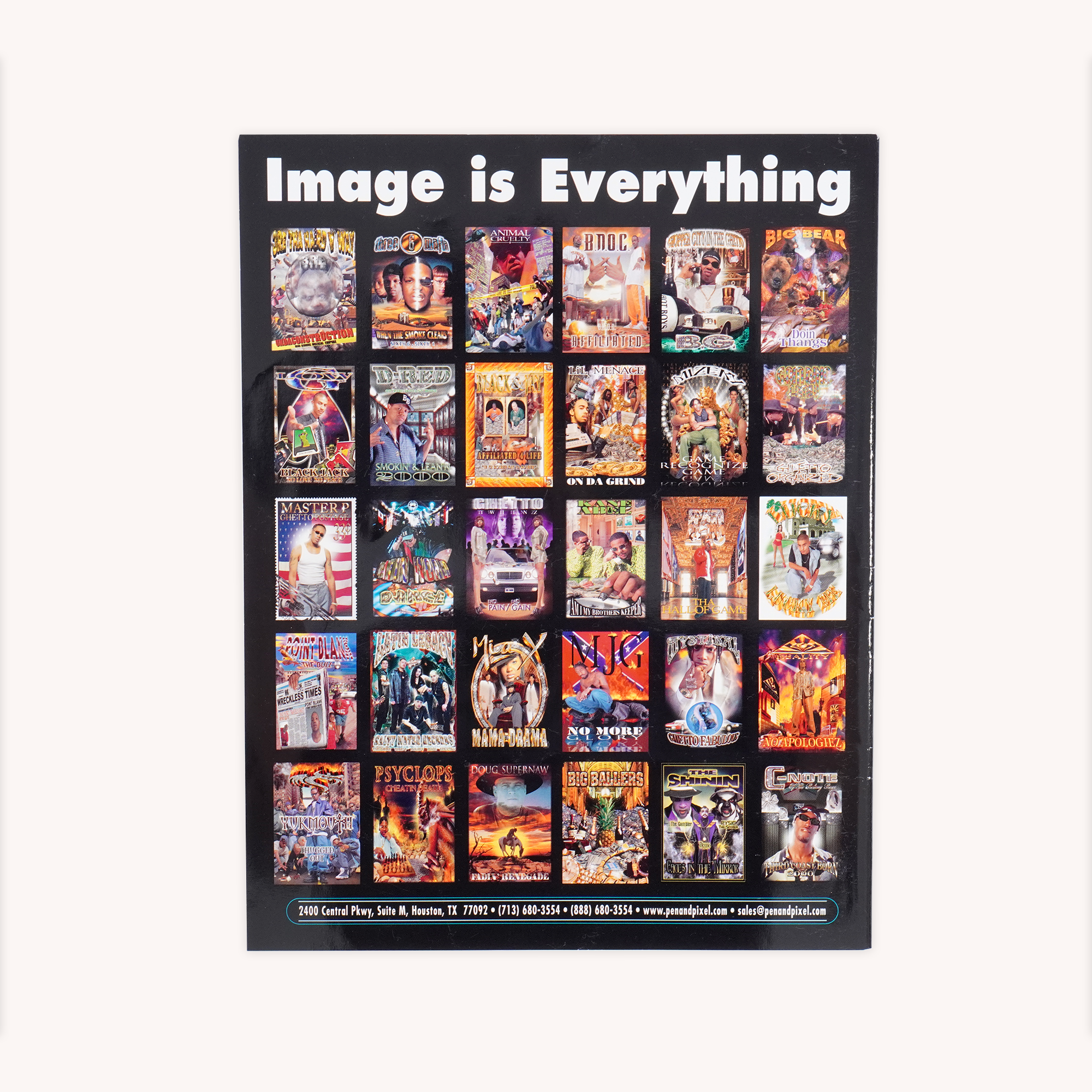 Pen & Pixel Graphics Catalog