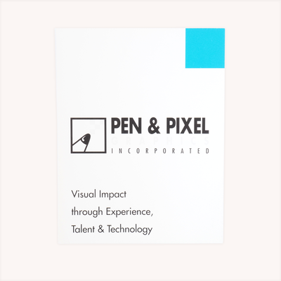 Pen & Pixel Graphics Brochure (1992)